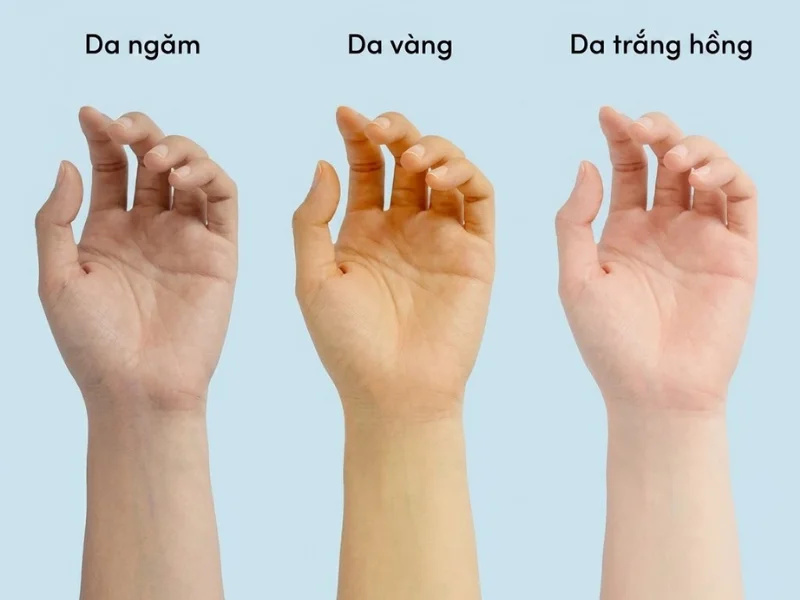 Xác định đúng màu da để chọn váy lụa phù hợp với bản thân