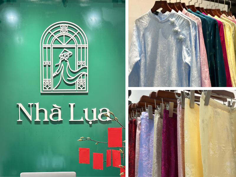 Ghé Ngay Shop Nhà Lụa Để Có Những Mẫu Áo Dài Đẹp Cho Mùa Du Lịch Đà Nẵng