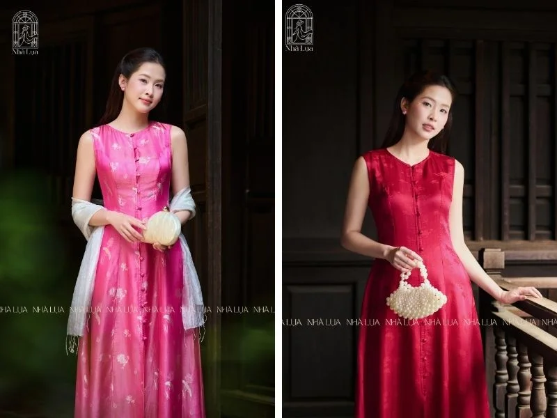 Váy lụa tơ tằm Thư Ngọc phù hợp môi trường văn phòng doanh nghiệp thương mại, dịch vụ