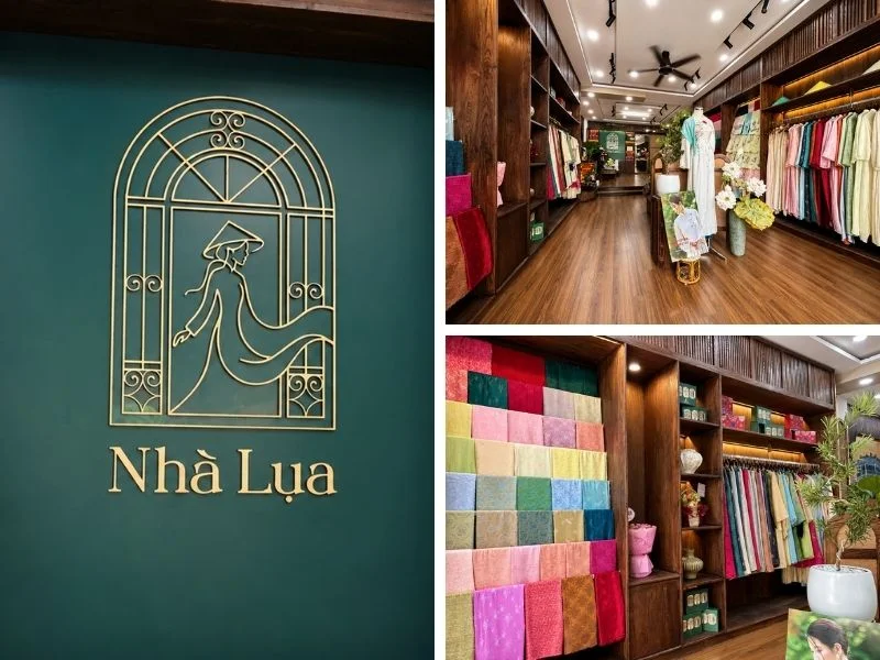 Tại Nhà Lụa có nhiều mẫu váy lụa vô cùng phong phú, giúp bạn tự tin tỏa sáng mọi lúc mọi nơi