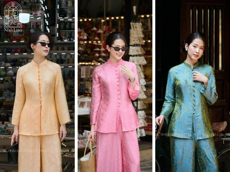 Nhà Lụa cung cấp đa dạng các kiểu dáng pháp phục tinh tế, đáp ứng đầy đủ sự trang nghiêm và thoải mái cho mọi nhu cầu hành lễ