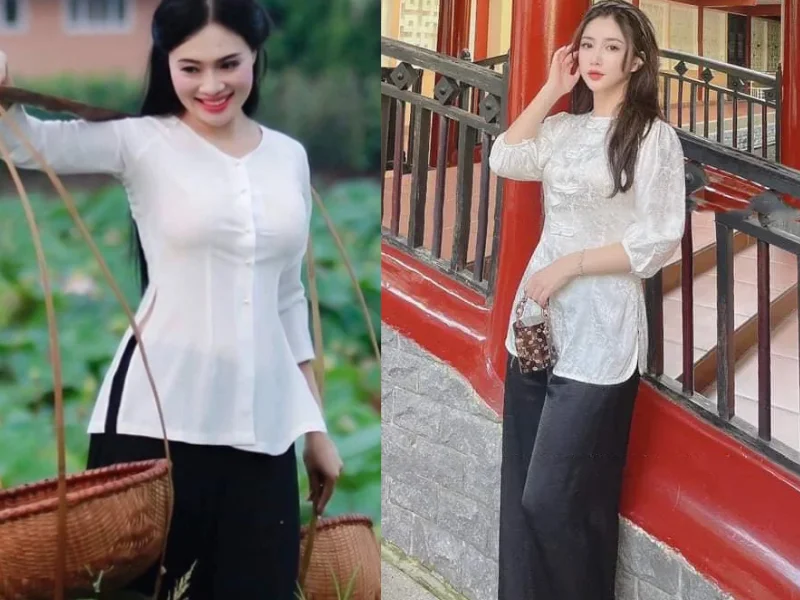 Áo Bà Ba Truyền Thống Nam Bộ