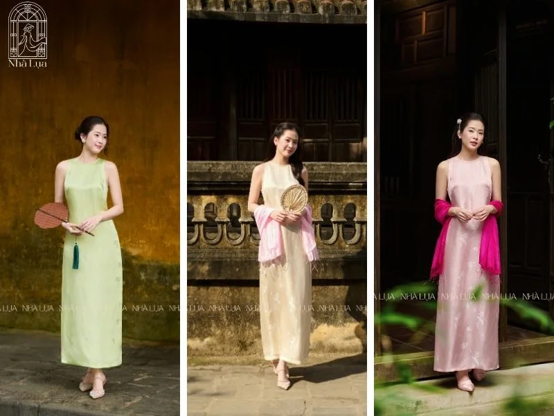 Top 3 váy lụa tơ tằm Nhà Lụa mang phong cách trẻ trung cho dân sáng tạo chuyên nghiệp