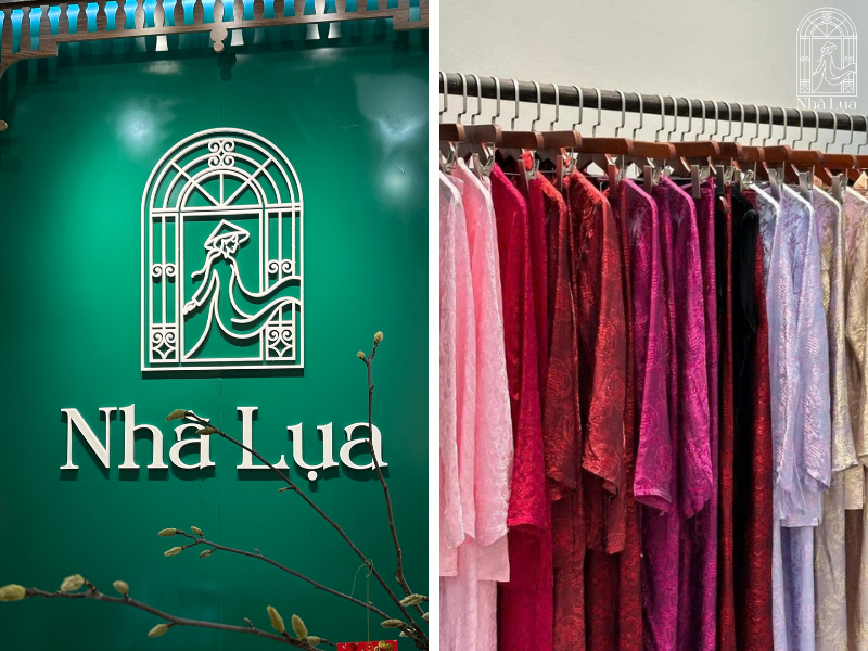 Nhà Lụa là nơi mua váy lụa tơ tằm uy tín tại Hà Nội và Đà Nẵng