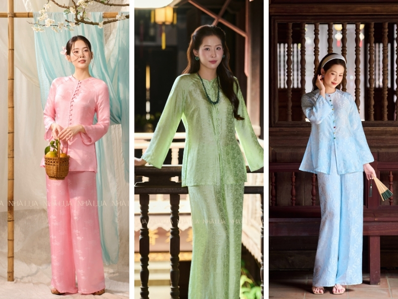 Màu vàng nhạt (không phải màu đậm) là màu sắc phù hợp và mang ý nghĩa tốt đẹp
