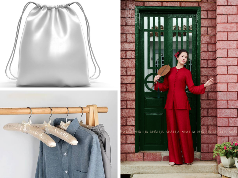 Cách cất giữ lụa tơ tằm đúng cách để giữ độ bền và form dáng 