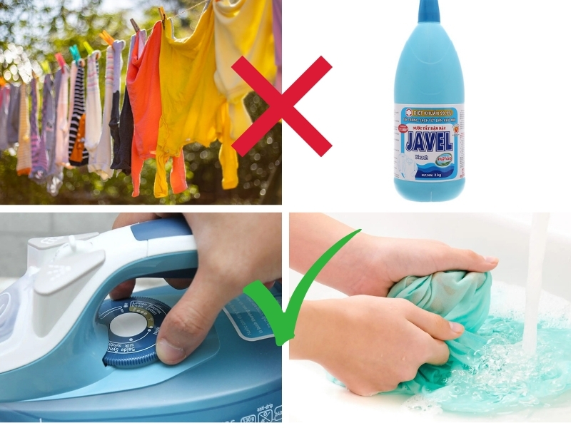 Bảo quản đúng cách là cách để pháp phục bền đẹp, không phai màu sau nhiều năm mặc