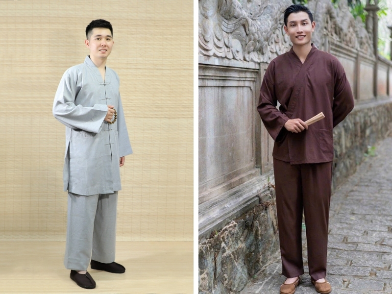 Đồ lam cho nam thường ưu tiên những màu tông trầm, nhã nhặn và lịch sự
