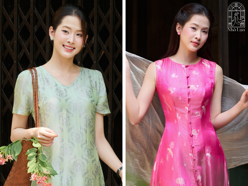 Loại cổ áo phù hợp với phụ nữ trung niên