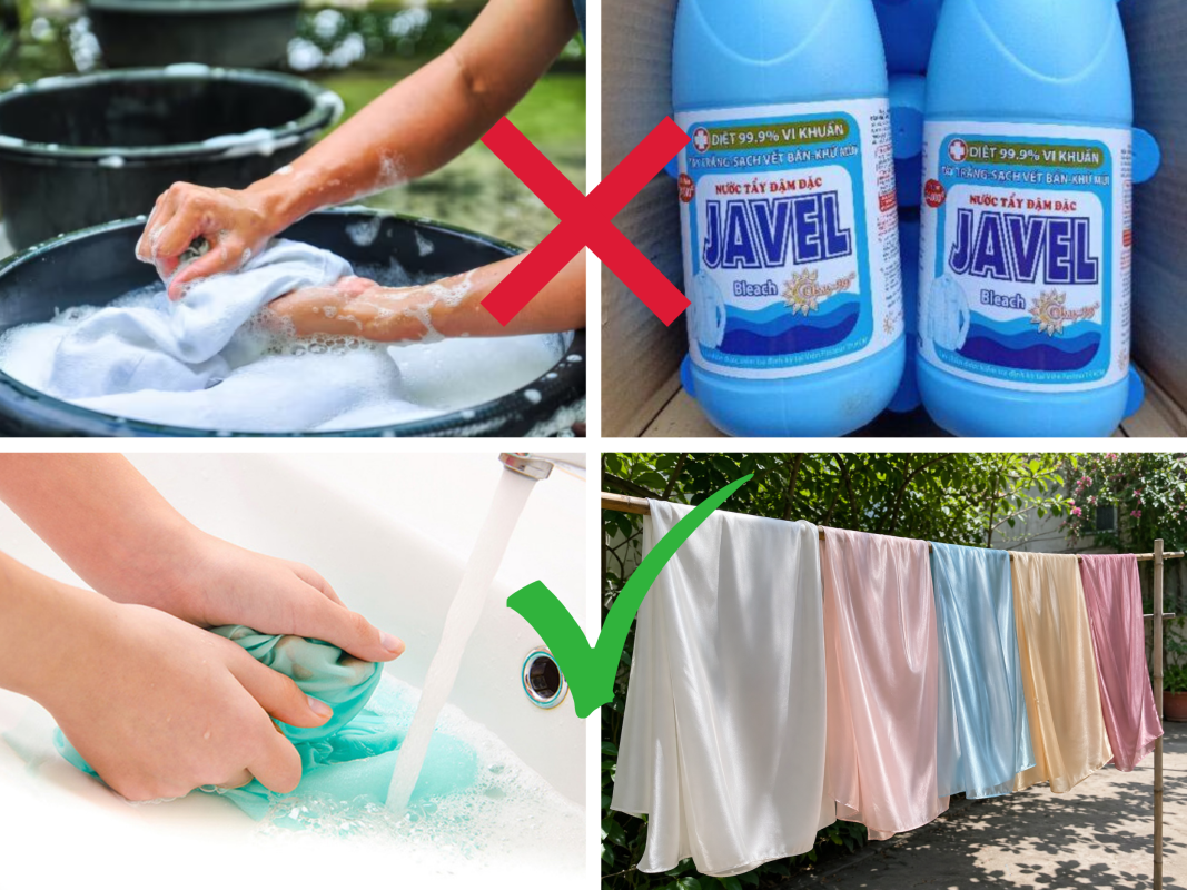 8.Điều nên và không nên để bảo quản lụa tơ tằm bền đẹp