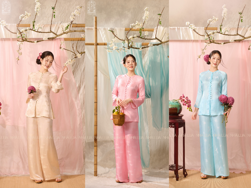 Gợi ý các mẫu pháp phục lụa tơ tằm cho các dịp lễ quan trọng