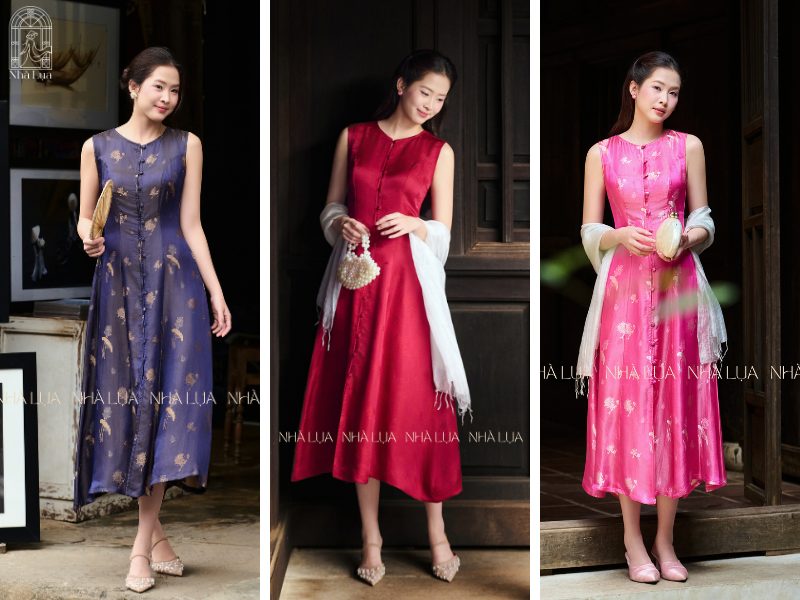 Tham khảo một số công thức phối đồ từ Nhà Lụa
