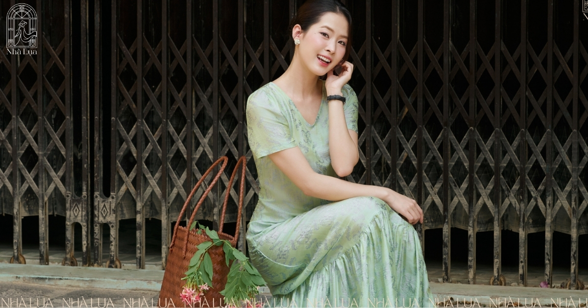 Váy Lụa Tơ Tằm, Voan Và Satin Chọn Loại Nào