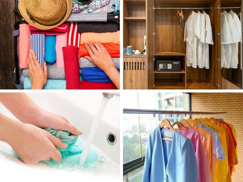 Bảo Quản Váy Lụa Tơ Tằm Trong Chuyến Đi Du Lịch Đúng Cách