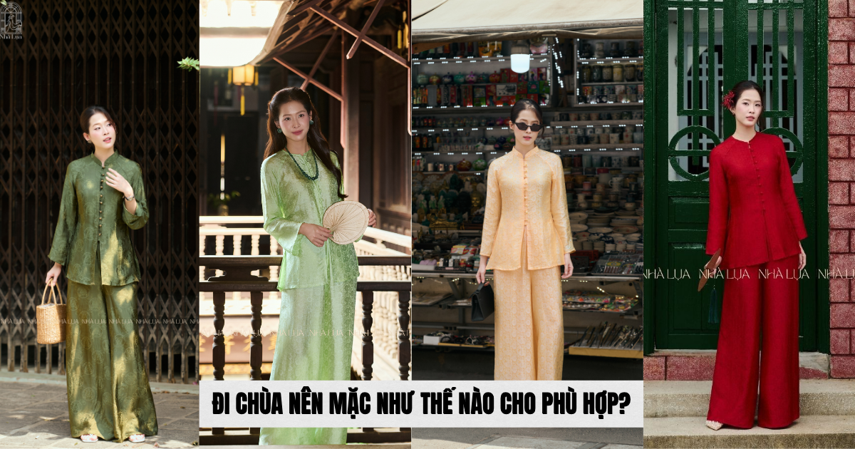 Lỗi Trang Phục Cần Tránh Khi Vào Chùa