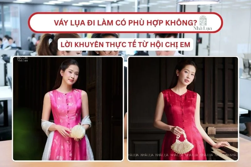 Mặc Váy Lụa Đi Làm Có Phù Hợp? Gợi Ý Từ Chuyên Gia
