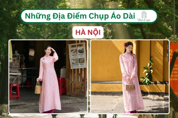 Địa điểm chụp áo dài tại Hà Nội