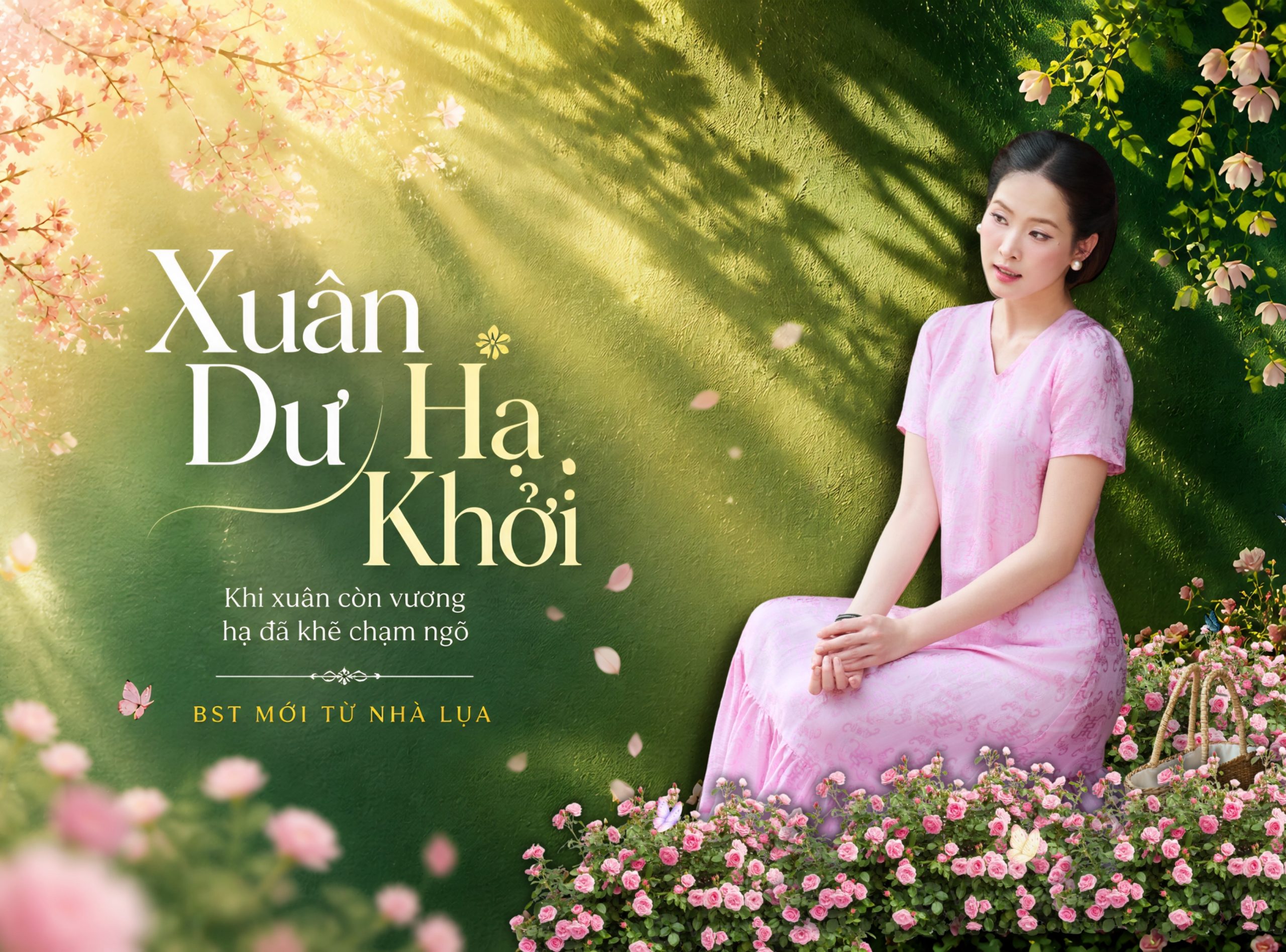 banner bộ sưu tập dư xuân hạ khởi