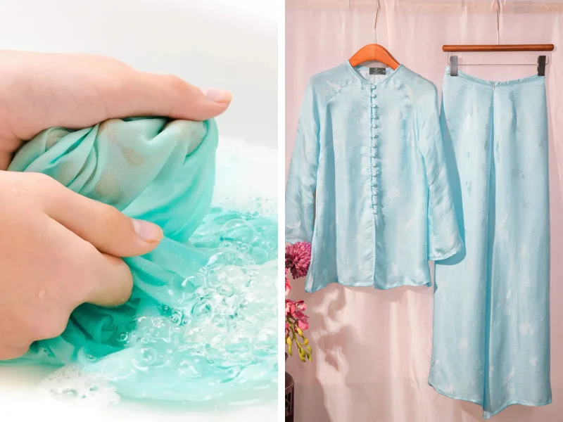 Một số cách đơn giản để bảo quản pháp phục lụa tơ tằm để luôn bền đẹp