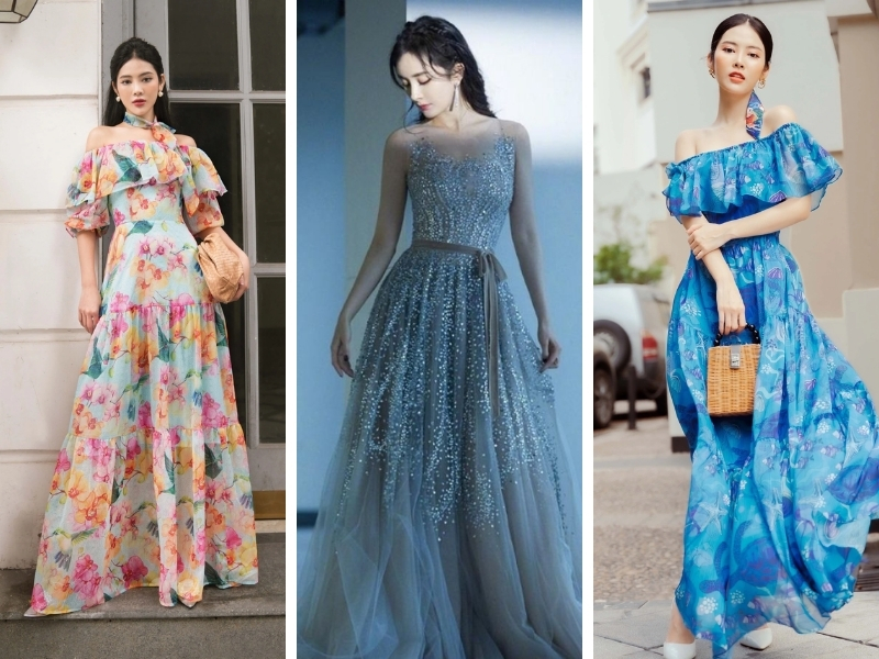 Những mẫu váy voan được yêu thích trong thời trang nữ 