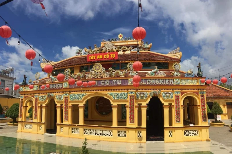 Tây An Cổ Tự – Vẻ đẹp độc đáo giao thoa kiến trúc Ấn - Việt