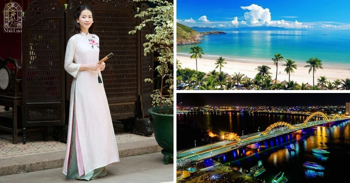 7 Địa Điểm Chụp Ảnh Áo Dài Đà Nẵng - Giờ Vàng Và Màu Áo Phù Hợp