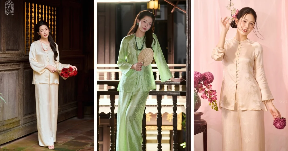 Pháp Phục Nữ Mặc Ở Nhà: Lịch Sự, Thoáng Mát Và Tiện Dụng Hàng Ngày