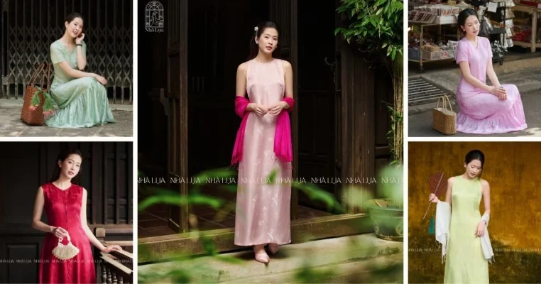 Váy Lụa Công Sở Cao Cấp - Đầu Tư Một Lần, Mặc Đẹp Nhiều Năm