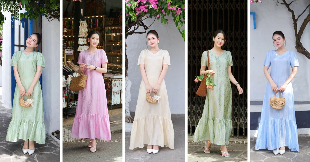 Đầm Maxi Đẹp Dáng Dài Sang Trọng _ 5+ Mẫu Thanh Lịch Năm 2026