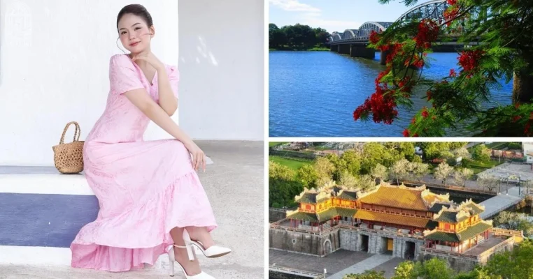 Đi Huế Mặc Gì Đẹp và Thanh Lịch_ Gợi Ý 3+ Trang Phục Từ Nhà Lụa