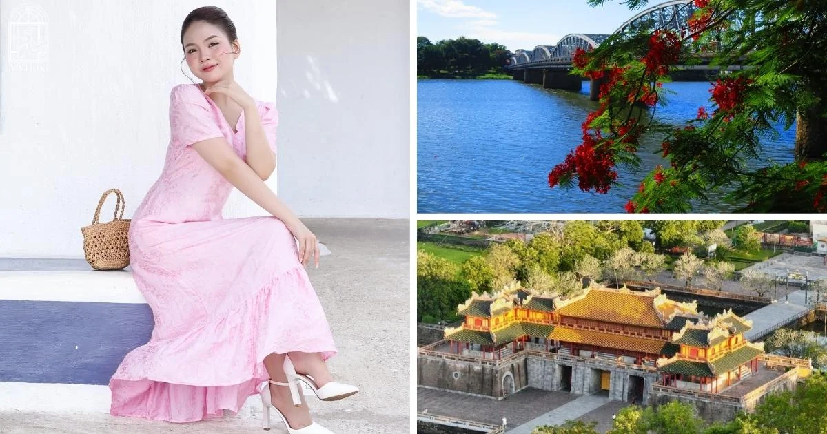Đi Huế Mặc Gì Đẹp và Thanh Lịch_ Gợi Ý 3+ Trang Phục Từ Nhà Lụa