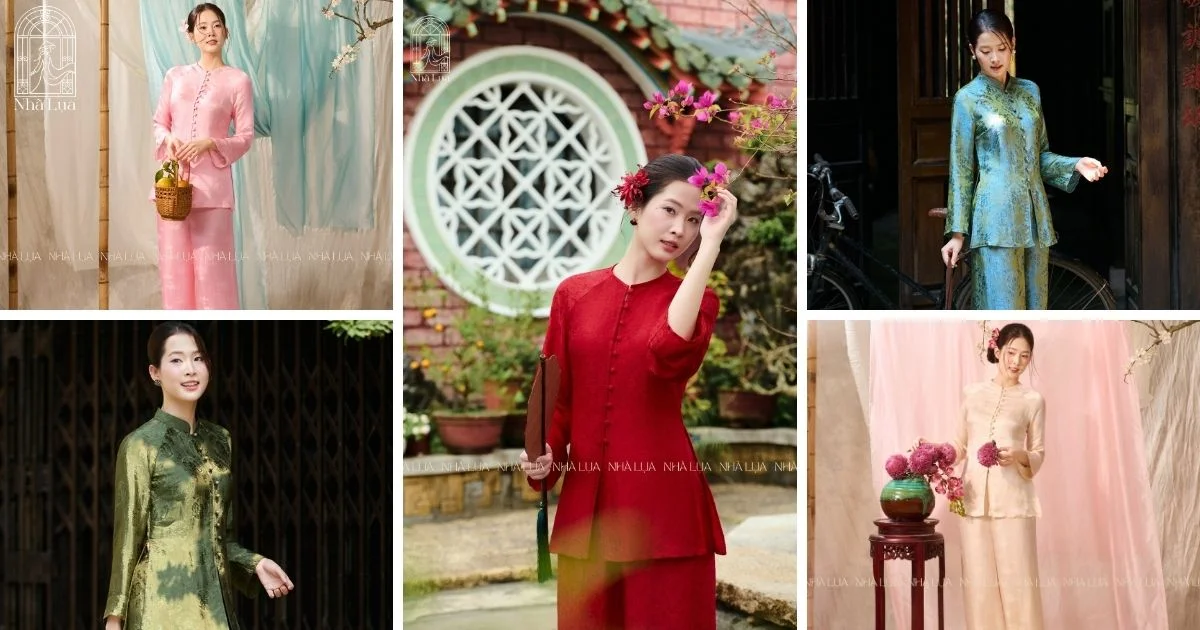 Đồ Lam Lụa Tơ Tằm Cao Cấp_ Vì Sao Là Lựa Chọn Hàng Đầu Của Phật Tử