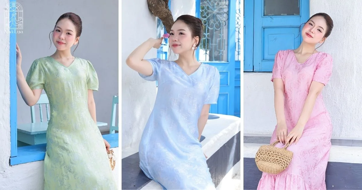 Váy Maxi Đi Biển_ Gợi Ý 3 Trang Phục Thoáng Mát, Đẹp Tự Nhiên Hè 2026