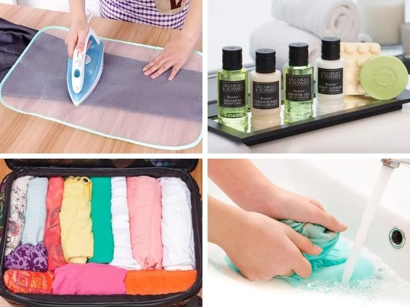Bảo quản đúng cách giúp váy lụa giữ được độ mềm mịn, bóng tự nhiên và phom dáng đẹp bền lâu qua nhiều chuyến đi