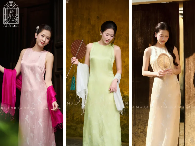 Màu sắc trầm rực rỡ, họa tiết tinh tế và khối màu liền mạch sẽ giúp vóc dáng trông thon gọn, cao ráo và nổi bật hơn