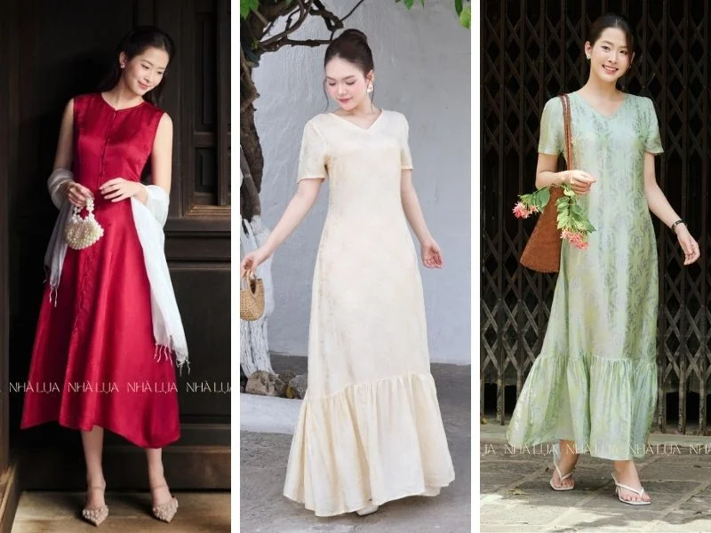 Màu sắc phù hợp sẽ giúp trang phục nổi bật hơn giữa khung cảnh biển, đồng thời tôn da và tạo hiệu ứng lên ảnh cuốn hút hơn