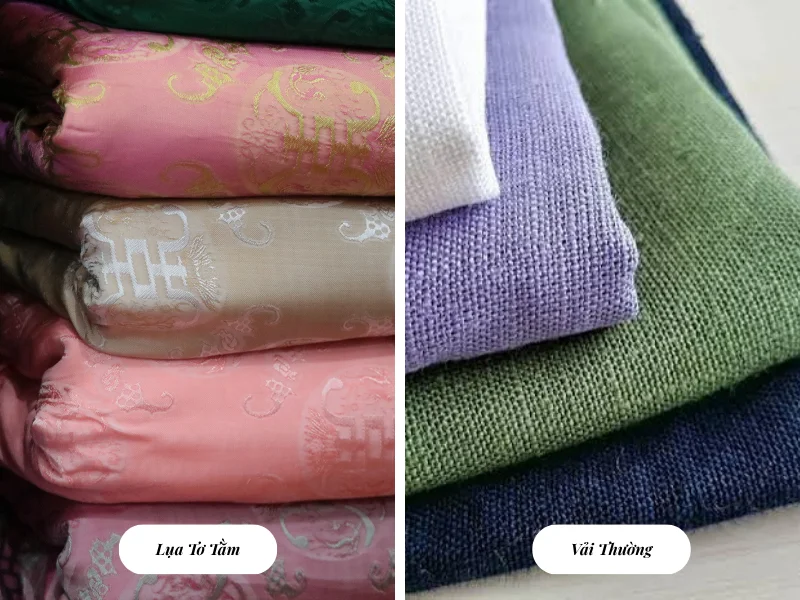 Phân biệt lụa tơ tằm thật giúp bạn chọn đúng chất liệu bền đẹp, mềm rủ, thoáng mát và xứng đáng với giá trị đầu tư lâu dài