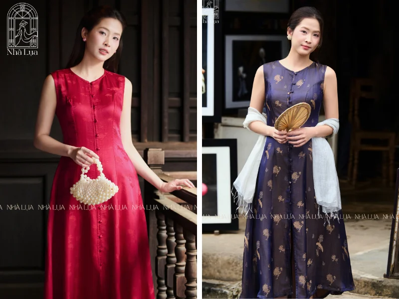Trang phục phù hợp cho người mũm mĩm cần có độ ôm vừa phải, chất liệu rủ mềm và phom dáng cân bằng để che khuyết điểm nhẹ nhà