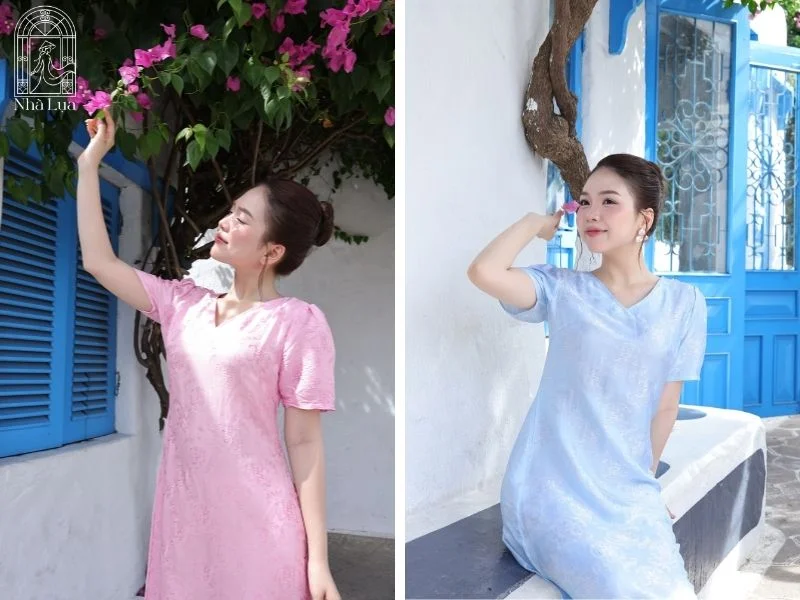 Cách thiết kế phù hợp sẽ giúp người thấp trông cao ráo, cân đối và thanh thoát hơn khi mặc váy đi biển