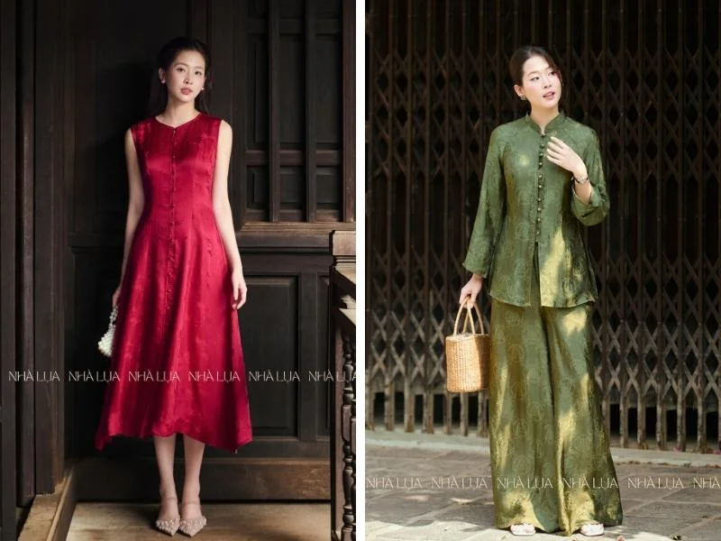 Đây là nhóm màu đất trầm ấm bổ trợ hoàn hảo cho tông da vàng, giúp da trông khỏe khoắn, hồng hào và toát lên vẻ đẹp dịu dàng,