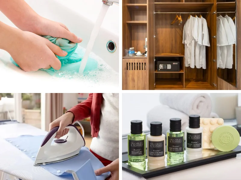 Một số cách giữ lụa Nhà Lụa bền đẹp lâu dài giặt tay nhẹ với nước mát dưới 30°C, phơi trong bóng râm, ủi mặt trái ở nhiệt độ thấp và cất nơi khô thoáng trong túi vải.
