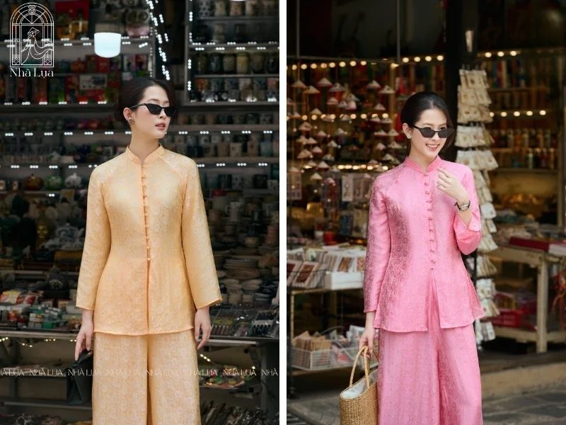 Tham khảo 1 số mẫu pháp phục từ Nhà Lụa