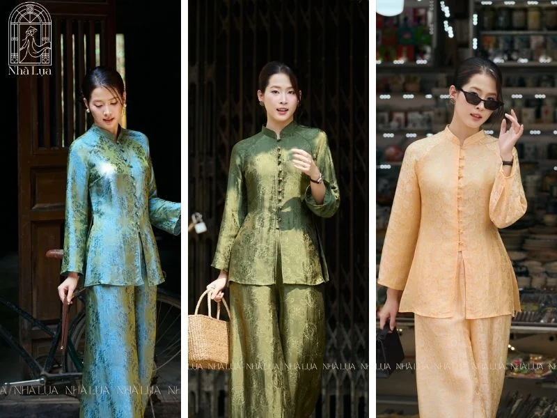 Tham khảo 1 số mẫu pháp phục từ Nhà Lụa