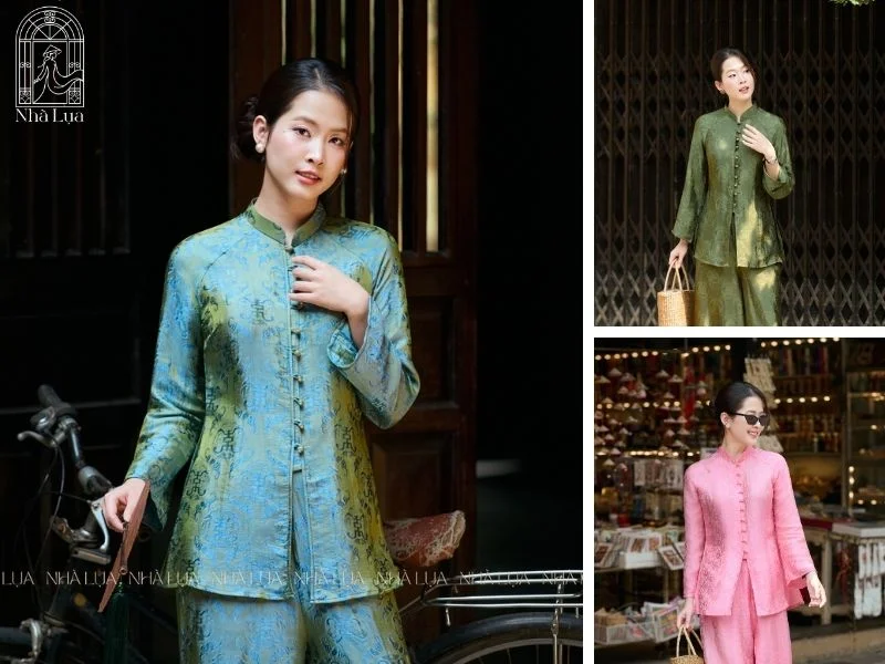 Lụa tơ tằm điều hòa thân nhiệt thông minh, lướt êm không cản mạch máu khi ngồi thiền và triệt tiêu tĩnh điện gây xao nhãng