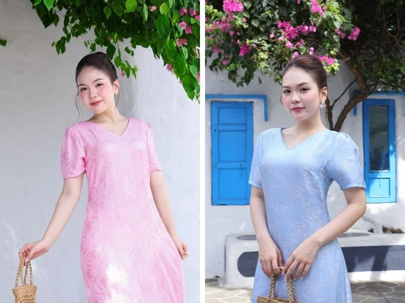 Lụa tơ tằm Nhà Lụa là tinh hoa thủ công Hội An, bảo quản đúng cách giặt tay nhẹ, phơi bóng râm, xử lý nhăn bằng hơi nước để vẻ đẹp bền mãi.