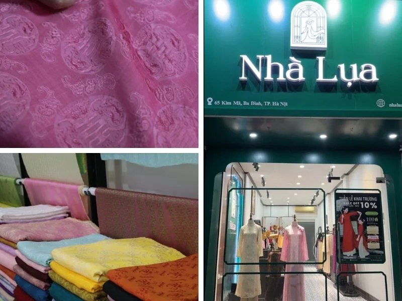 Nhà Lụa hỗ trợ tư vấn về cách bảo quản sản phẩm, hãy liên hệ đễ nhận thêm thông tin