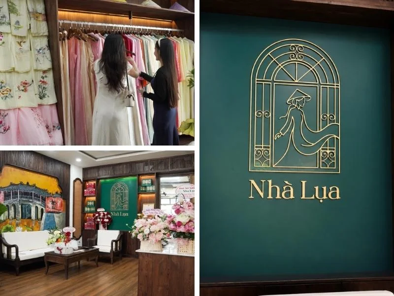 Nhà Lụa tư vấn chuyên sâu, may đo riêng và đổi size linh hoạt để bạn tìm được bộ lụa tôn da vàng hoàn hảo nhất