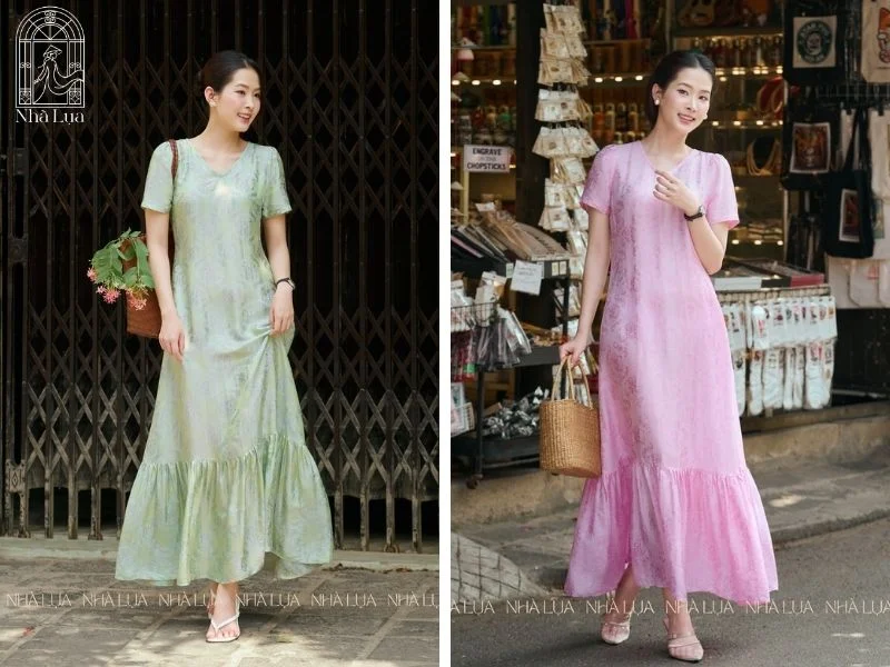 Chọn váy maxi nên dựa vào vóc dáng để tôn ưu điểm, che khuyết điểm và giúp tổng thể trông cân đối hơn