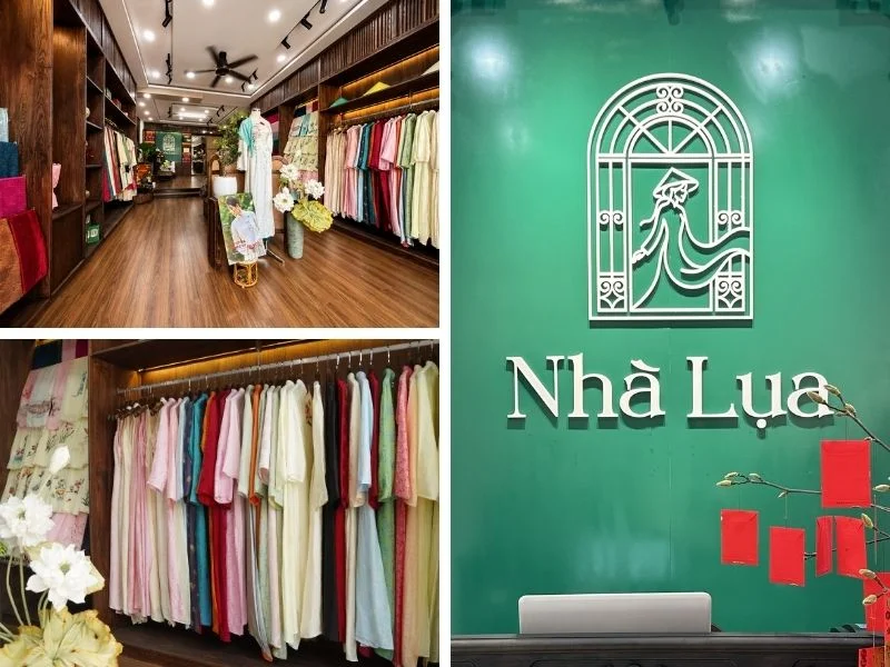 Pháp phục Nhà Lụa từ chất liệu lụa Nha Xá tự nhiên, mang lại cảm giác nhẹ bẫng, thoáng mát và trang nghiêm chốn thiền môn