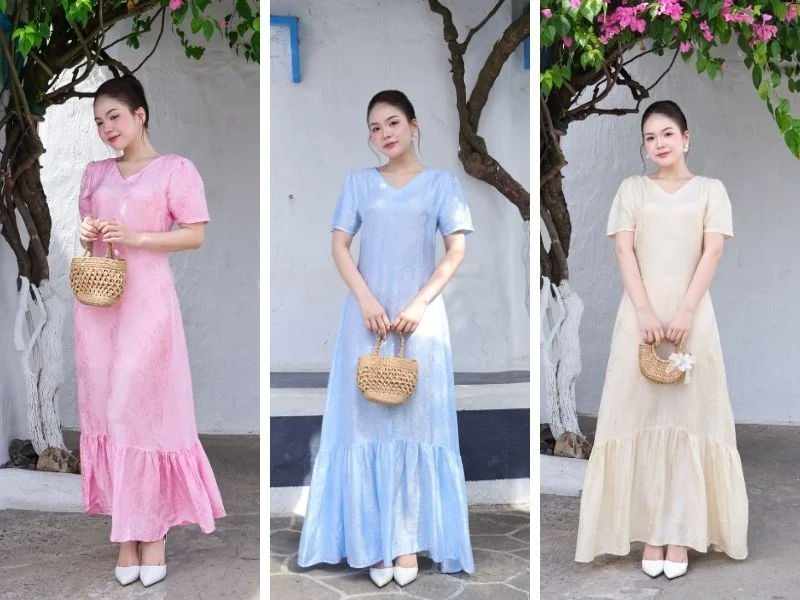 Hiểu đúng cách chăm sóc lụa tơ tằm Nhà Lụa giúp bạn giữ trọn vẻ mềm mại, óng ả và form dáng thanh lịch bền lâu qua năm tháng